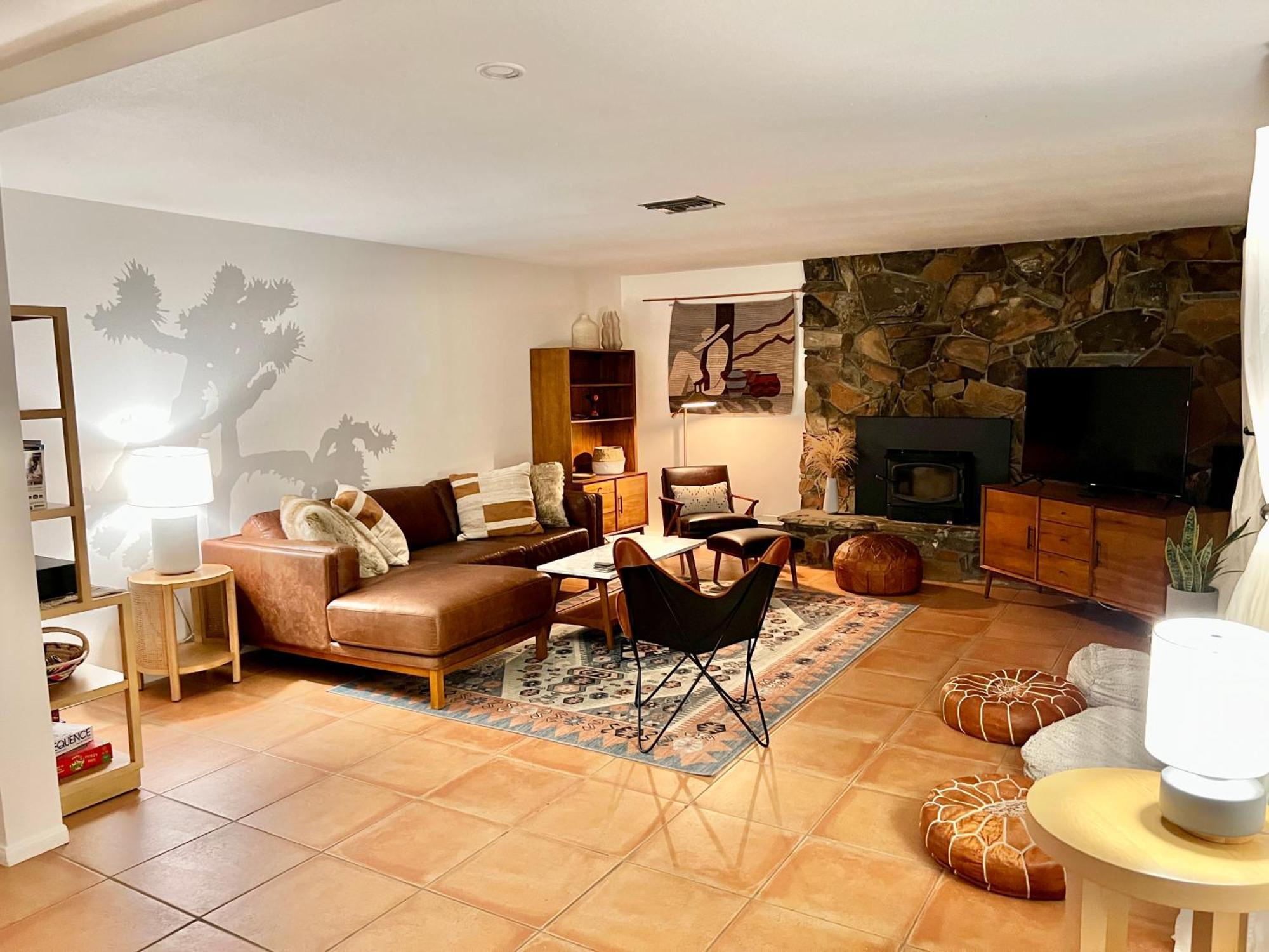 Holiday home The Outpost Joshua Tree: Hot Tub, Gameroom, Jtnp Joshua Tree